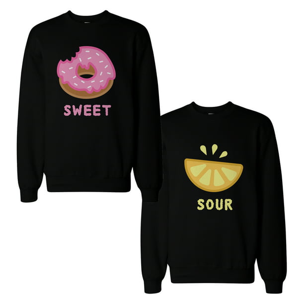 Eat Different I Sweatshirt Pullover Donut Fun Computer Nerd Geek Donuts Love